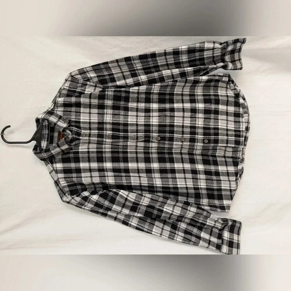 Northwest Territory Plaid button down long sleeve shirt